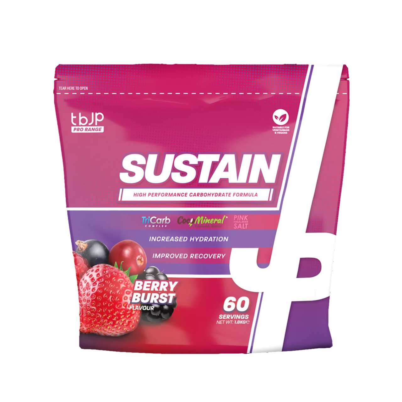 SUSTAIN - A unique blend of highly digestible carbohydrates and hydrating electrolytes, designed for the elite athlete.