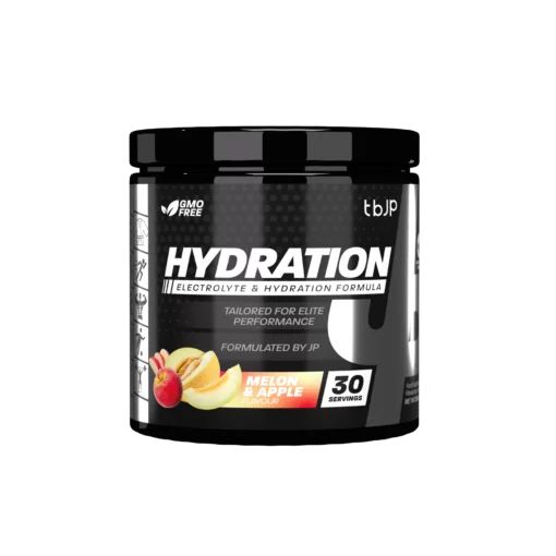 Boost hydration, muscle function, endurance, and recovery with TBJP Hydration. A powerful electrolyte formula to keep you performing at your best.