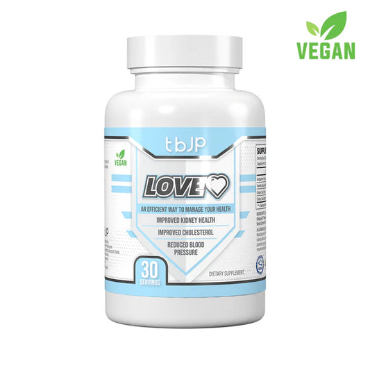 TBJP Love Heart 60 caps is a dietary supplement that is especially recommended for bodybuilders, Athletes and Gym-Goers.Its unique formula is designed to support the functioning of the heart and the entire circulatory system. 