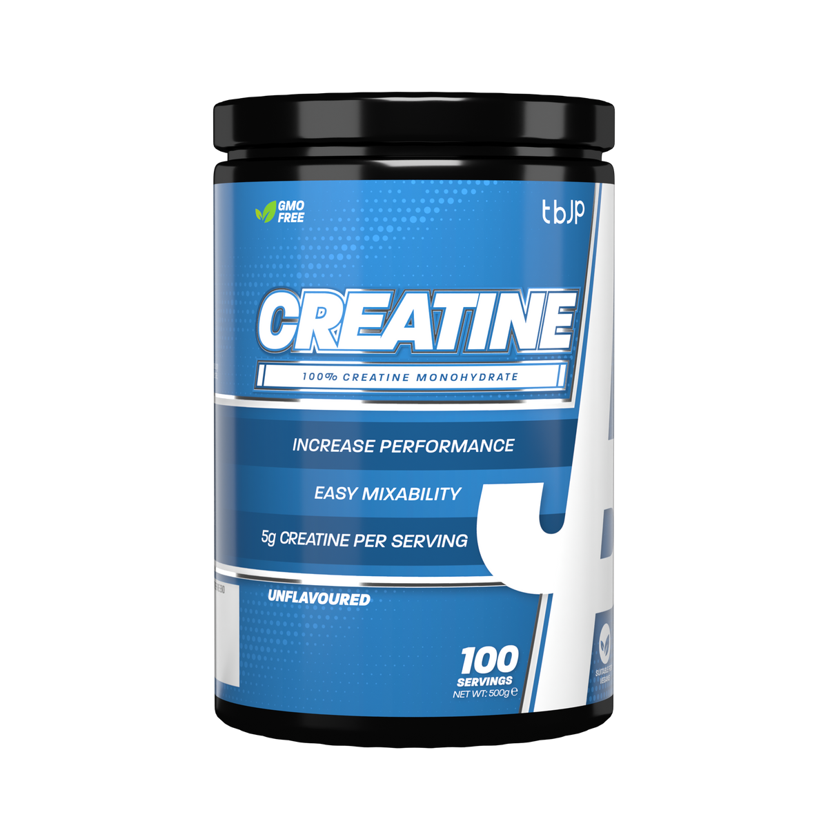 Power your workouts with TBJP Creatine Monohydrate, a premium, high-purity creatine designed to support strength, endurance, and muscle growth. Creatine Monohydrate is one of the most researched and effective supplements for enhancing athletic performance, increasing power output, and promoting lean muscle.