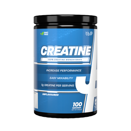 Power your workouts with TBJP Creatine Monohydrate, a premium, high-purity creatine designed to support strength, endurance, and muscle growth. Creatine Monohydrate is one of the most researched and effective supplements for enhancing athletic performance, increasing power output, and promoting lean muscle.