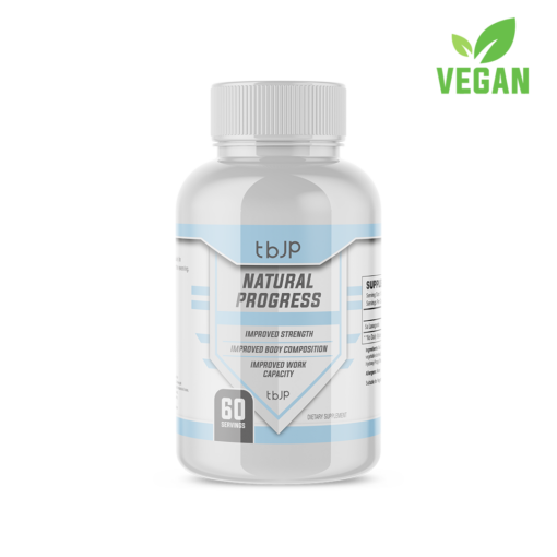 Natural Progress is our 5 alpha laxogenin natural hormone support supplement.