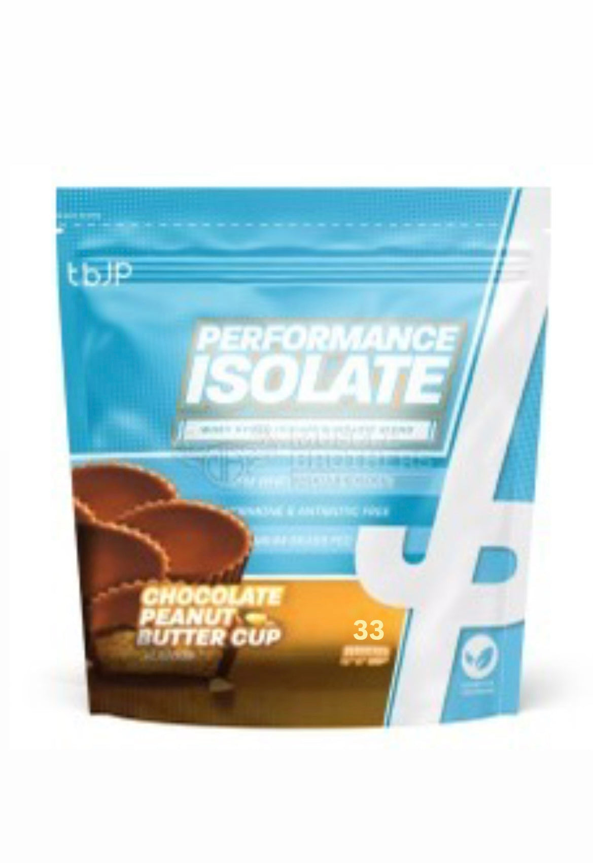 Trained by JP Nutrition JP Performance Isolate is tri protein - Hydro Isolate, Isolate and concentrate proteins blend designed to be taken to support daily protein intake.