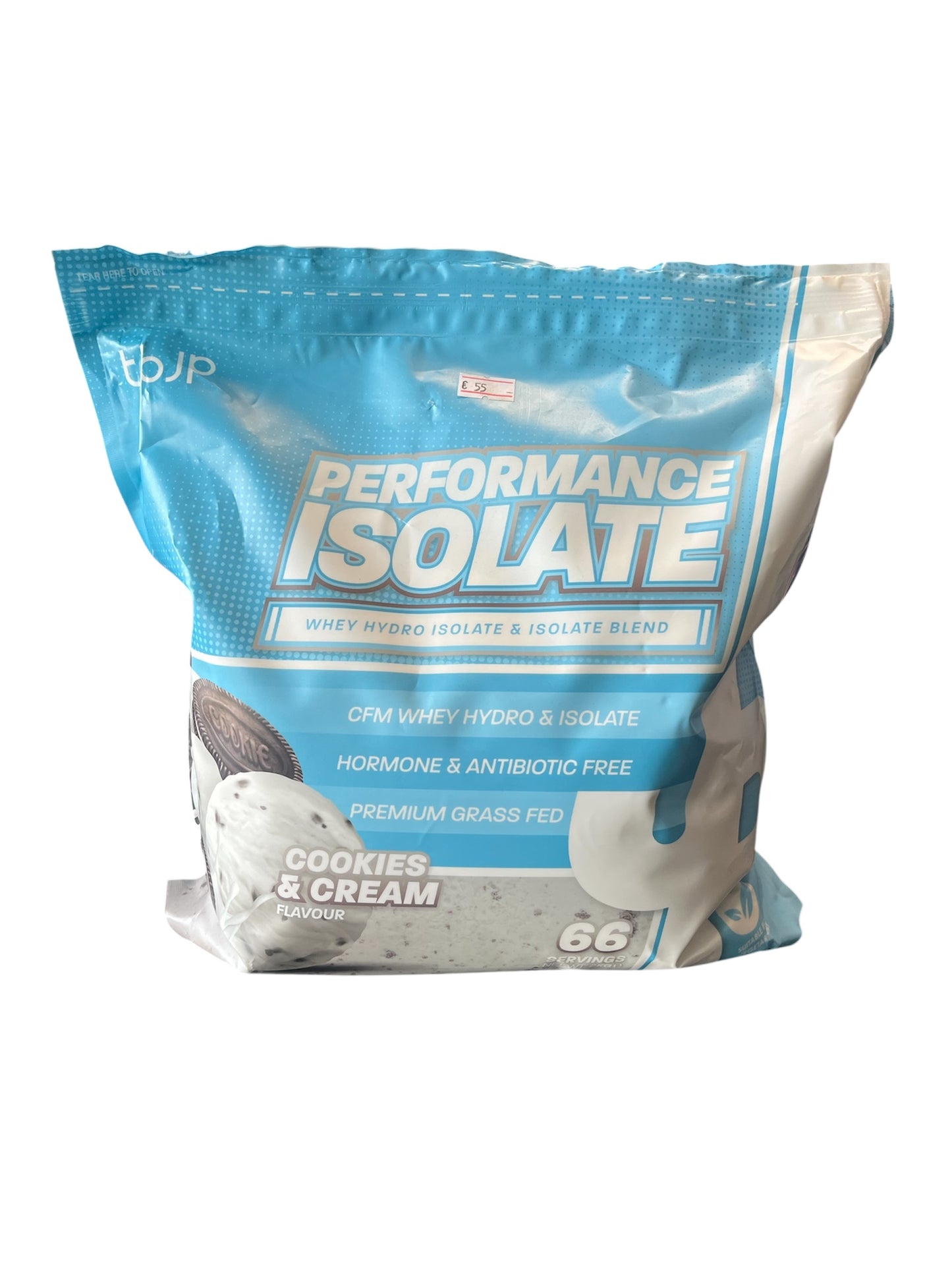 Trained by JP Nutrition JP Performance Isolate is tri protein - Hydro Isolate, Isolate and concentrate proteins blend designed to be taken to support daily protein intake.