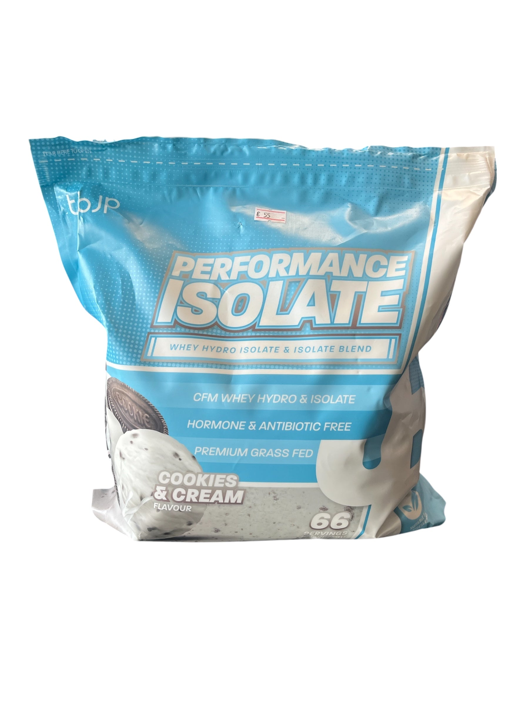 Trained by JP Nutrition JP Performance Isolate is tri protein - Hydro Isolate, Isolate and concentrate proteins blend designed to be taken to support daily protein intake.