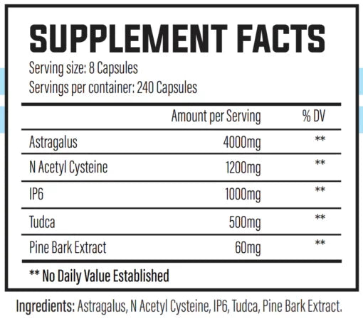 Vital Support TbJP On Cycle Vital Support from trained By JP is a perfect supplement for anyone that wants to offset any potential stress on their liver and kidneys.