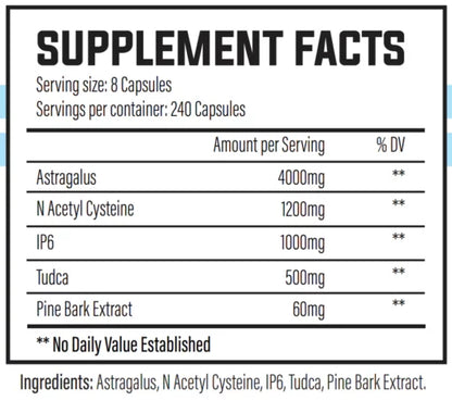 Vital Support TbJP On Cycle Vital Support from trained By JP is a perfect supplement for anyone that wants to offset any potential stress on their liver and kidneys.