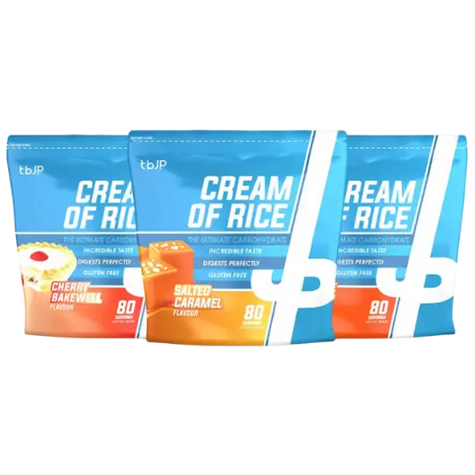 TBJP Cream of Rice is a premium easy-to-digest carbohydrate source designed to fuel your workouts and support recovery. Made from high quality rice, this supplement provides a fast-acting energy boost without unwanted additives.