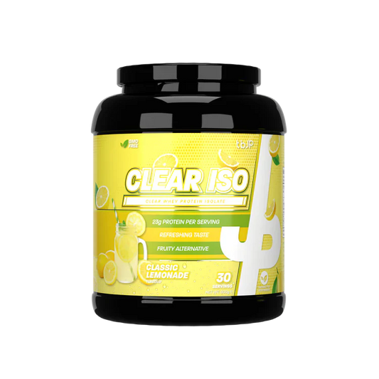 Trained by JP Clear Iso 900g

The highest quality clear whey isolate on the market, with our whey isolate raw materials sourced from Arla UK.