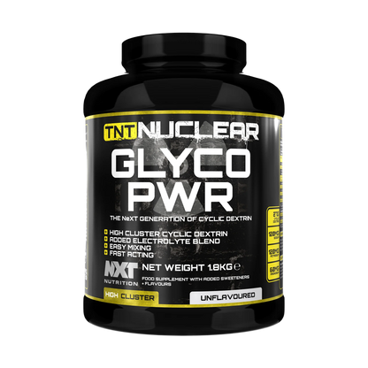 Boost your performance and recovery with TNT Nuclear Glyco Power, the ultimate fast-acting carbohydrate supplement designed to fuel your workouts and maximize endurance.