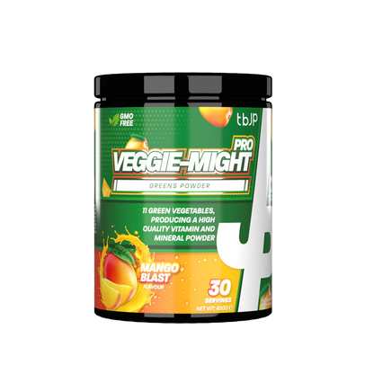 Fuel your performance with TBJP Veggie-Might Pro, a premium plant-based protein designed for athletes who demand the best.