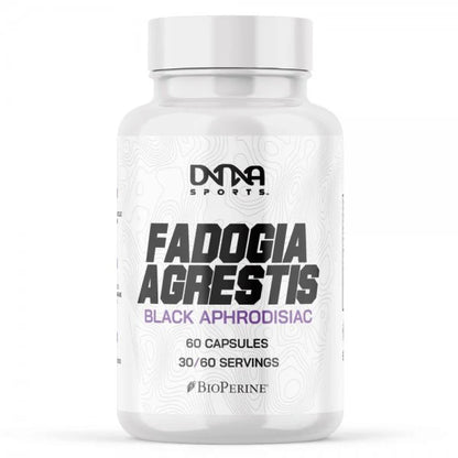 Unlock your full potential with DNA Sports Fadogi Agrestis, a cutting-edge supplement designed to elevate your performance and optimize recovery.
