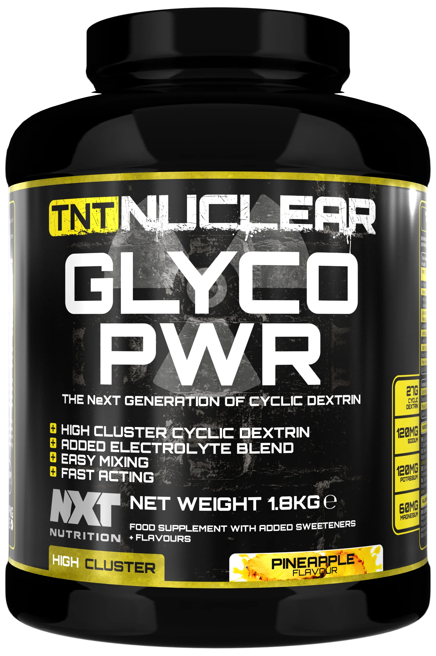 Boost your performance and recovery with TNT Nuclear Glyco Power