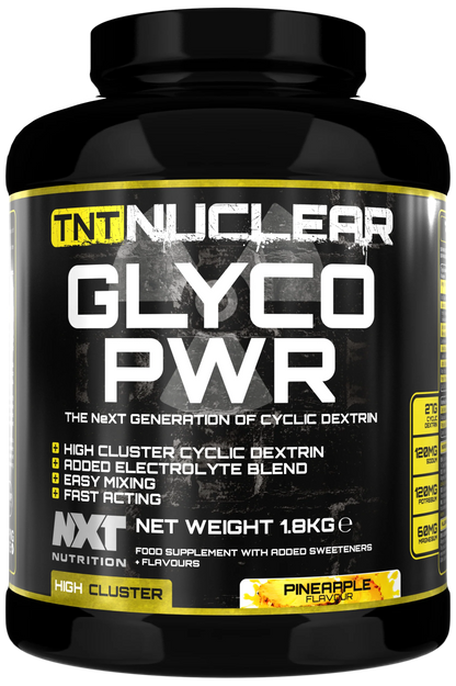 Boost your performance and recovery with TNT Nuclear Glyco Power