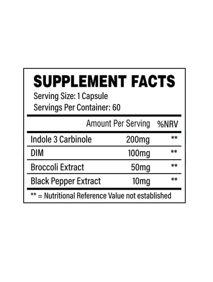 TBJP Estro Control is a premium estrogen management supplement designed to support hormone balance, optimize performance, and enhance body composition.