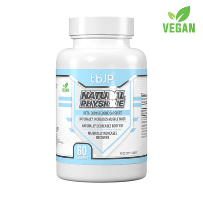 Unlock your peak performance with TBJP Natural Physique, the ultimate all-in-one formula designed to support muscle growth, strength, and recovery -&nbsp; naturally.