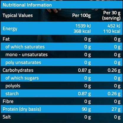 Fuel your fitness journey with NXT Nutrition Beef Protein Isolate, the ultimate high-performance protein supplement designed to support muscle growth, recovery, and strength.