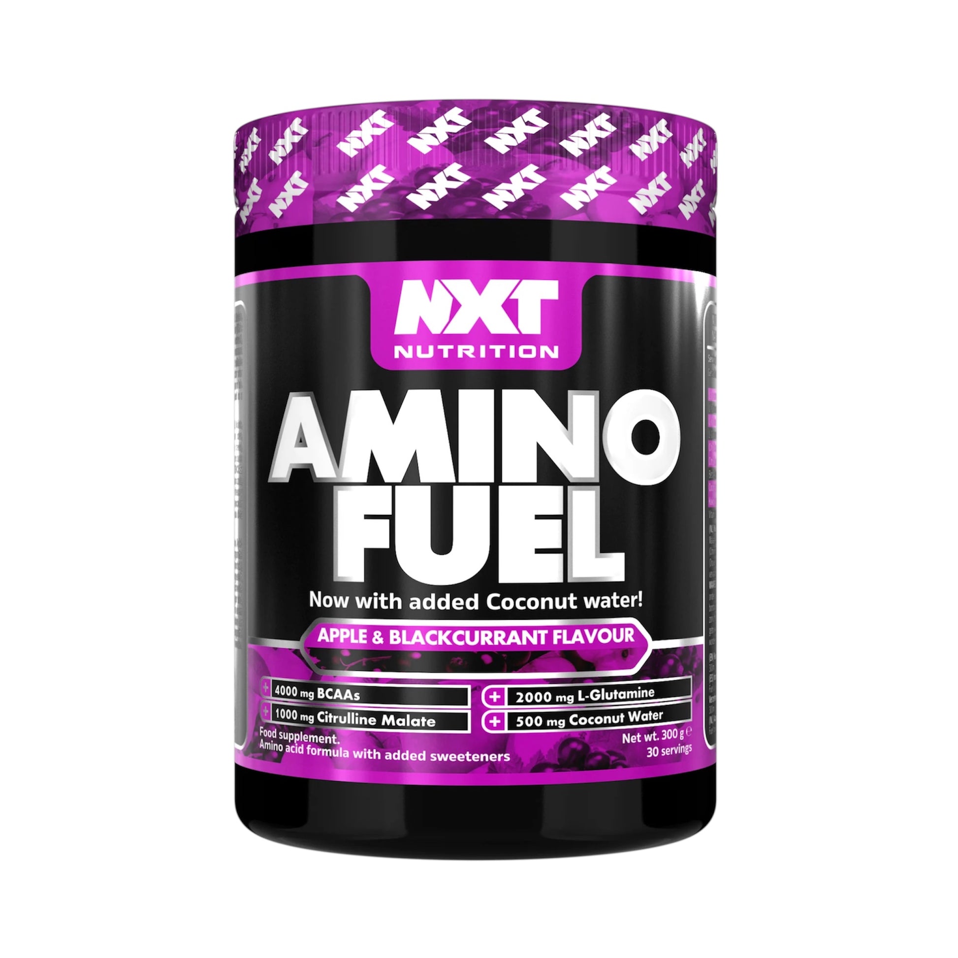 NXT Nutrition Amino Fuel delivers a powerful blend of essential amino acids to support muscle recovery, hydration, and performance.  Ideal for intra-workout or daily use.
