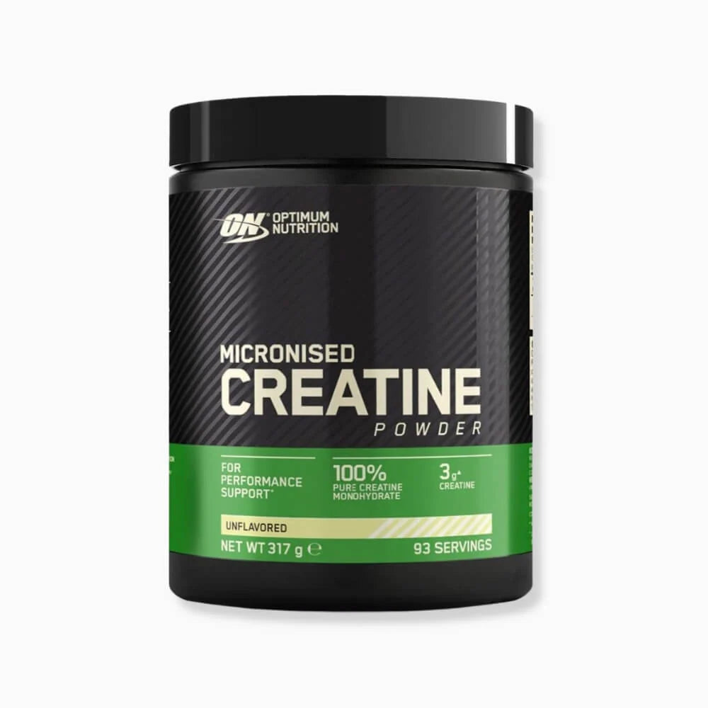 Increase your performance during training.  Creatine is proven to increase performance during high intensity training. From the World's No. 1 Sports Nutrition brand, each serving of Creatine Monohydrate increases muscle power in successive bursts of short-term, high intensity, repeated exercise*. Optimum Nutrition MICRONISED CREATINE POWDER always mixes easily and unlike other Creatine powders, there is no gritty taste or texture.