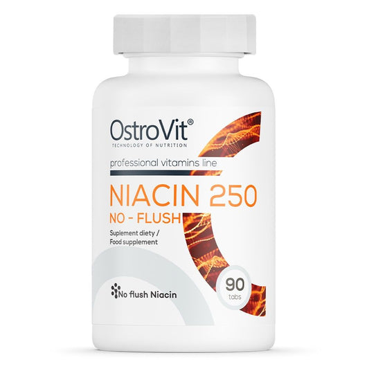 Niacin 250 NO-FLUSH 90 tablets