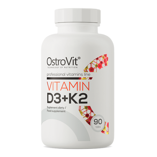 Boost bone health and immune function with premium OstroVit Vitamin D3 & K2 supplements. Our high-absorption formula combines essential vitamins for optimal calcium utilization and cardiovascular support.
