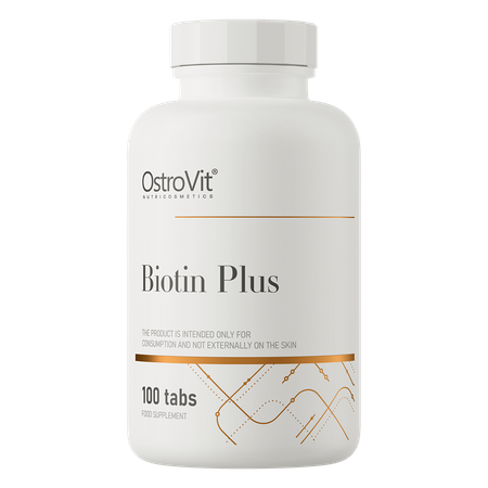 OstroVit Biotin Plus is a modern dietary supplement in tablets containing biotin, selenium, zinc and folic acid. Biotin, zinc and selenium help maintain healthy hair, healthy skin and healthy nails.