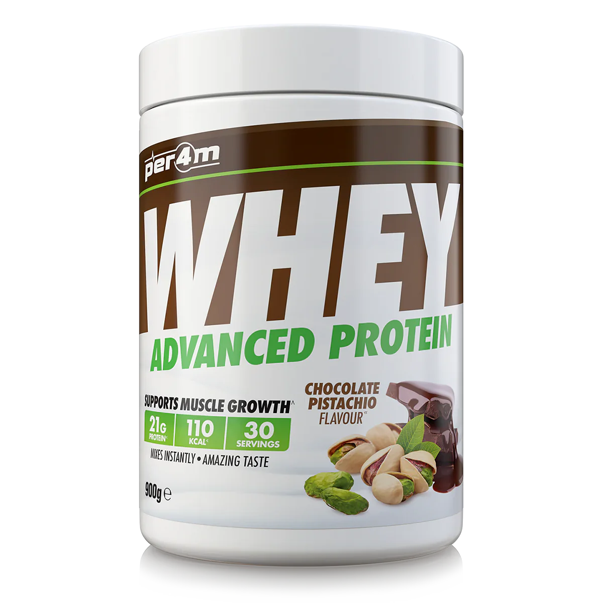 Fuel your fitness journey with Per4m Whey Protein, a premium blend designed for athletes, gym-goers, and anyone looking to support muscle growth and recovery.