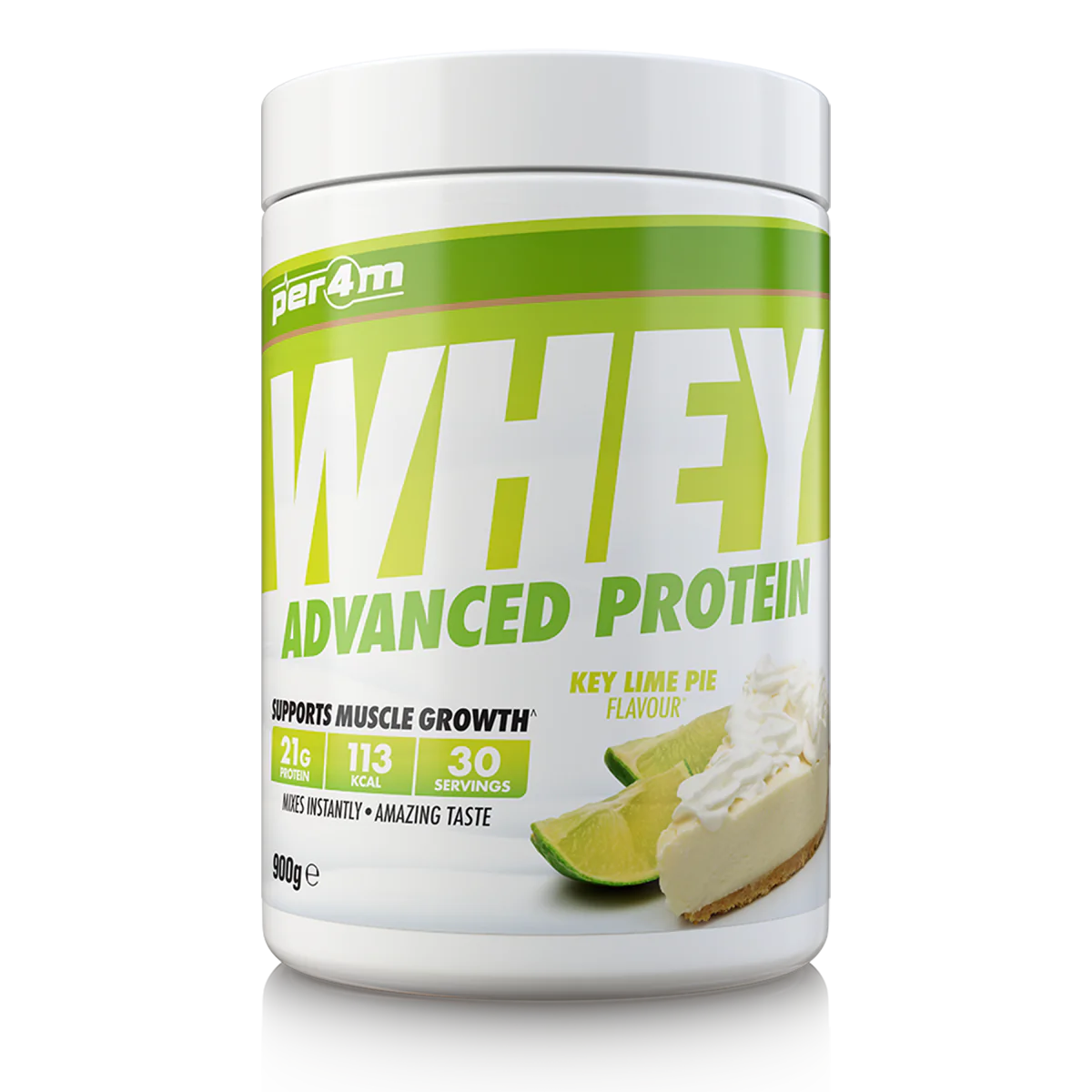 Fuel your fitness journey with Per4m Whey Protein, a premium blend designed for athletes, gym-goers, and anyone looking to support muscle growth and recovery.