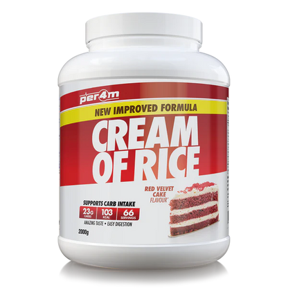 Fuel your workouts and recovery with Per4m Cream of Rice, the ultimate clean carbohydrate source for athletes and fitness enthusiasts.