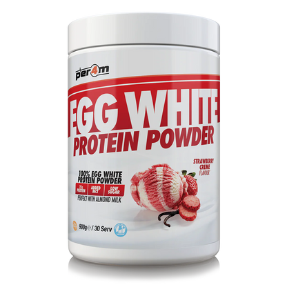 High-quality Per4m Egg White Protein, Ideal for lean muscle support.