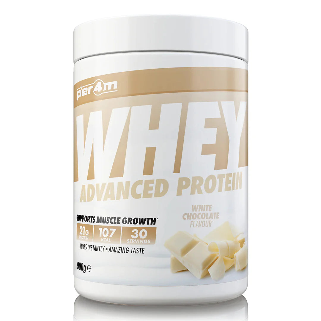 Fuel your fitness journey with Per4m Whey Protein, a premium blend designed for athletes, gym-goers, and anyone looking to support muscle growth and recovery.