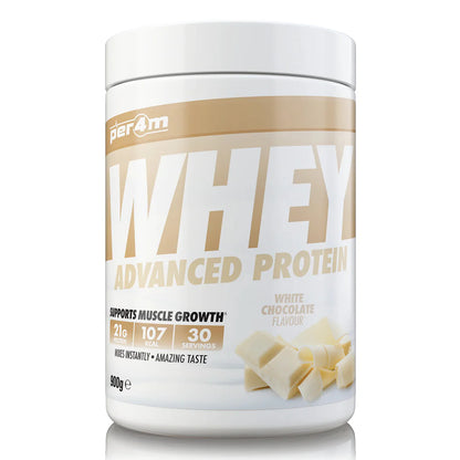 Fuel your fitness journey with Per4m Whey Protein, a premium blend designed for athletes, gym-goers, and anyone looking to support muscle growth and recovery.