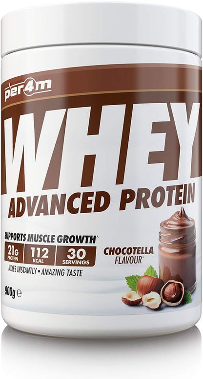 Fuel your fitness journey with Per4m Whey Protein, a premium blend designed for athletes, gym-goers, and anyone looking to support muscle growth and recovery.