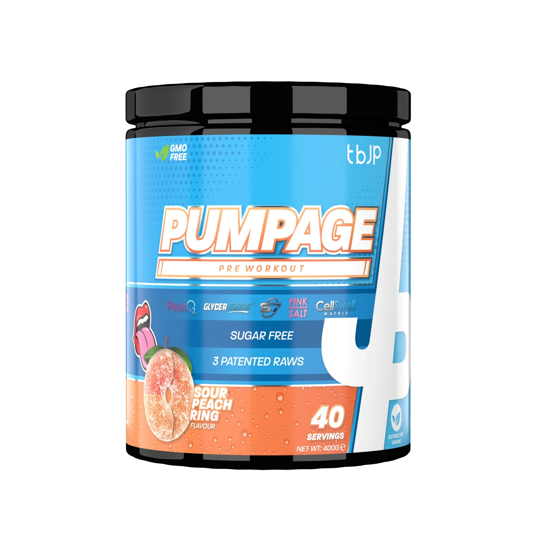 Unlock intense muscle pumps with TBJP Pumpage – a powerful non-stim pre-workout designed to enhance blood flow, muscle fullness, and performance without caffeine.