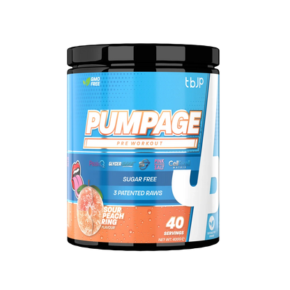 Unlock intense muscle pumps with TBJP Pumpage – a powerful non-stim pre-workout designed to enhance blood flow, muscle fullness, and performance without caffeine.