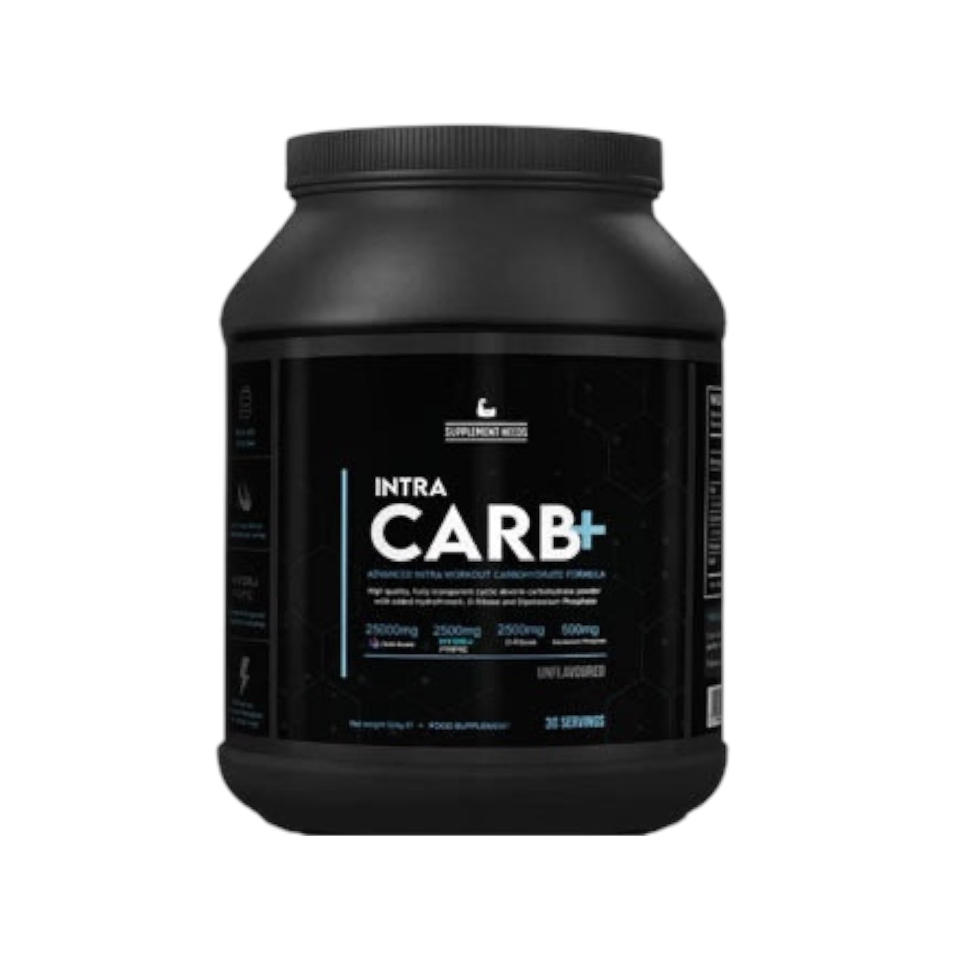 intra Carb+ is a fully transparent, non-proprietary carbohydrate product, part of the Supplement Needs Performance Range.