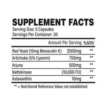 TBJP Heart Care is a premium cardiovascular support supplement designed for athletes, bodybuilders, and fitness enthusiasts.
