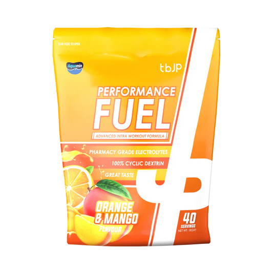 Trained By JP Performance Fuel

Trained By JP Performance Fuel – best consumed across a hard training session to help increase performance, taking 1-2 servings in 1 litre of water, will improve the training session and also aid in recovery, contributing to greater progress.