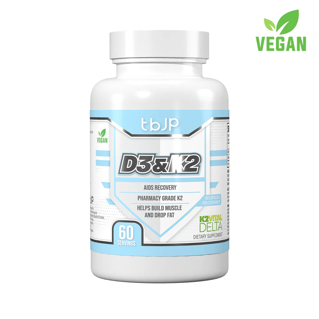 Boost Your Vitality with TBJP D3 &amp; K2 - Essential Support for Bone, Heart &amp; Immune Health