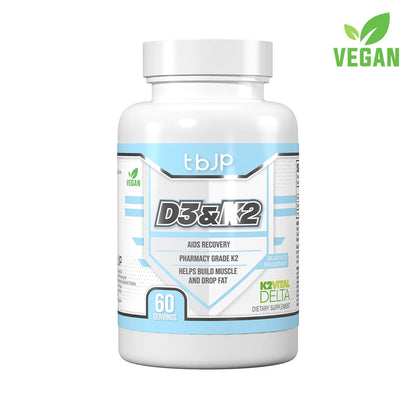 Boost Your Vitality with TBJP D3 &amp; K2 - Essential Support for Bone, Heart &amp; Immune Health