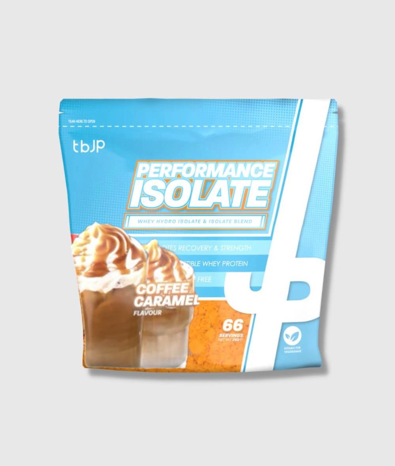 Trained by JP Nutrition JP Performance Isolate is tri protein - Hydro Isolate, Isolate and concentrate proteins blend designed to be taken to support daily protein intake.