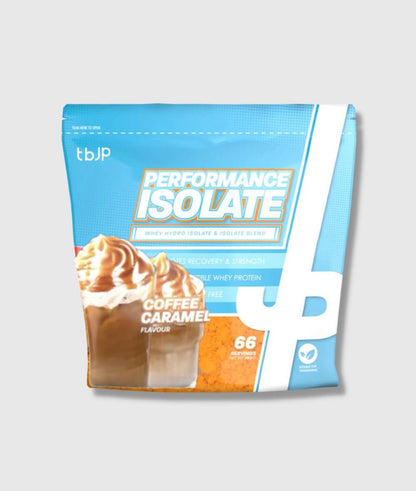 Trained by JP Nutrition JP Performance Isolate is tri protein - Hydro Isolate, Isolate and concentrate proteins blend designed to be taken to support daily protein intake.