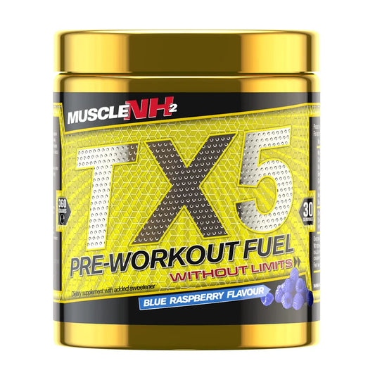 Fuel your workouts with TX5 Pre-Workout, the ultimate high-performance pre-workout formula designed to boost energy, enhance focus, and maximize muscle endurance. Engineered with cutting-edge ingredients, TX5 delivers explosive power, helping you break through plateaus and achieve your fitness goals faster.